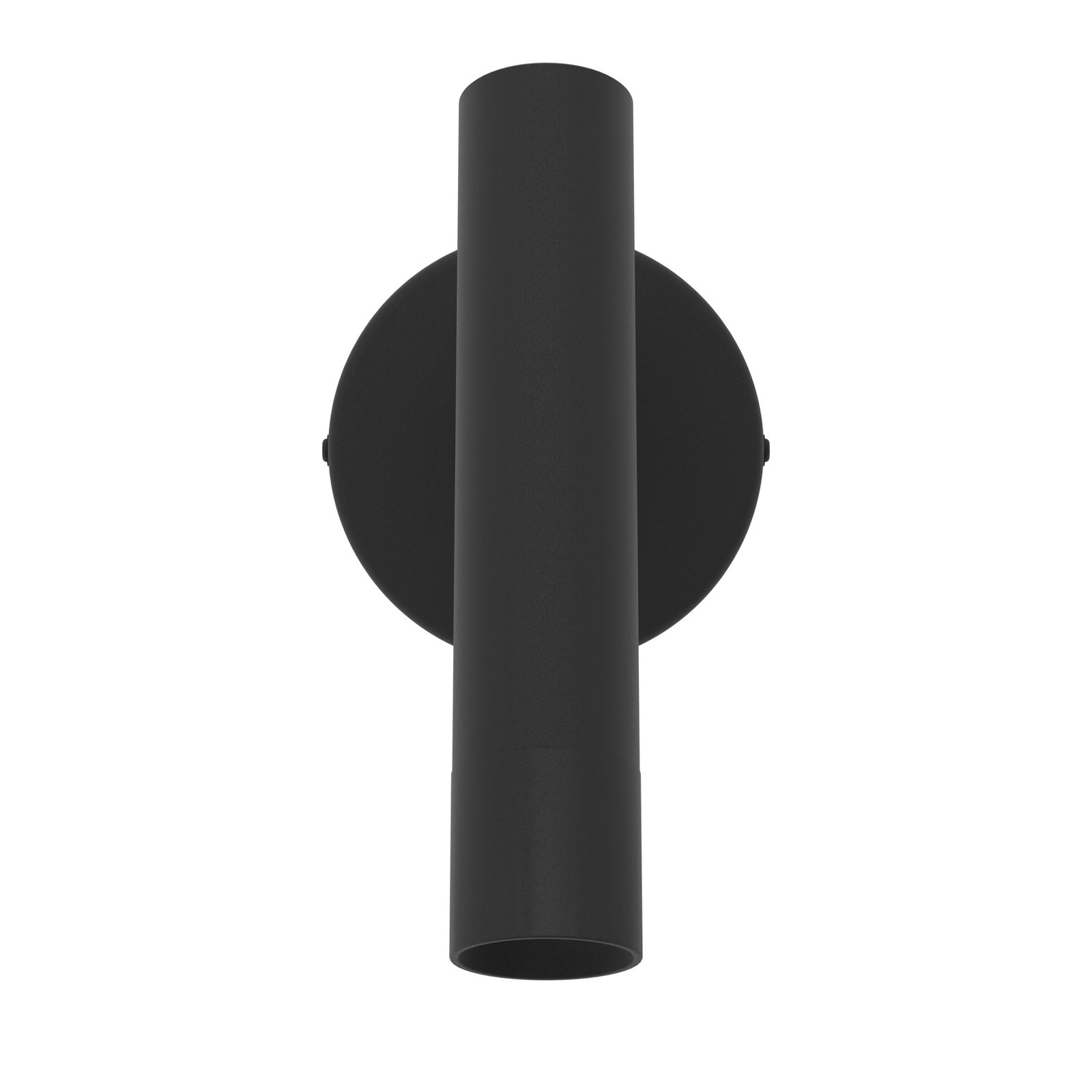 LED vegglampe Almudaina svart stål dimbar side