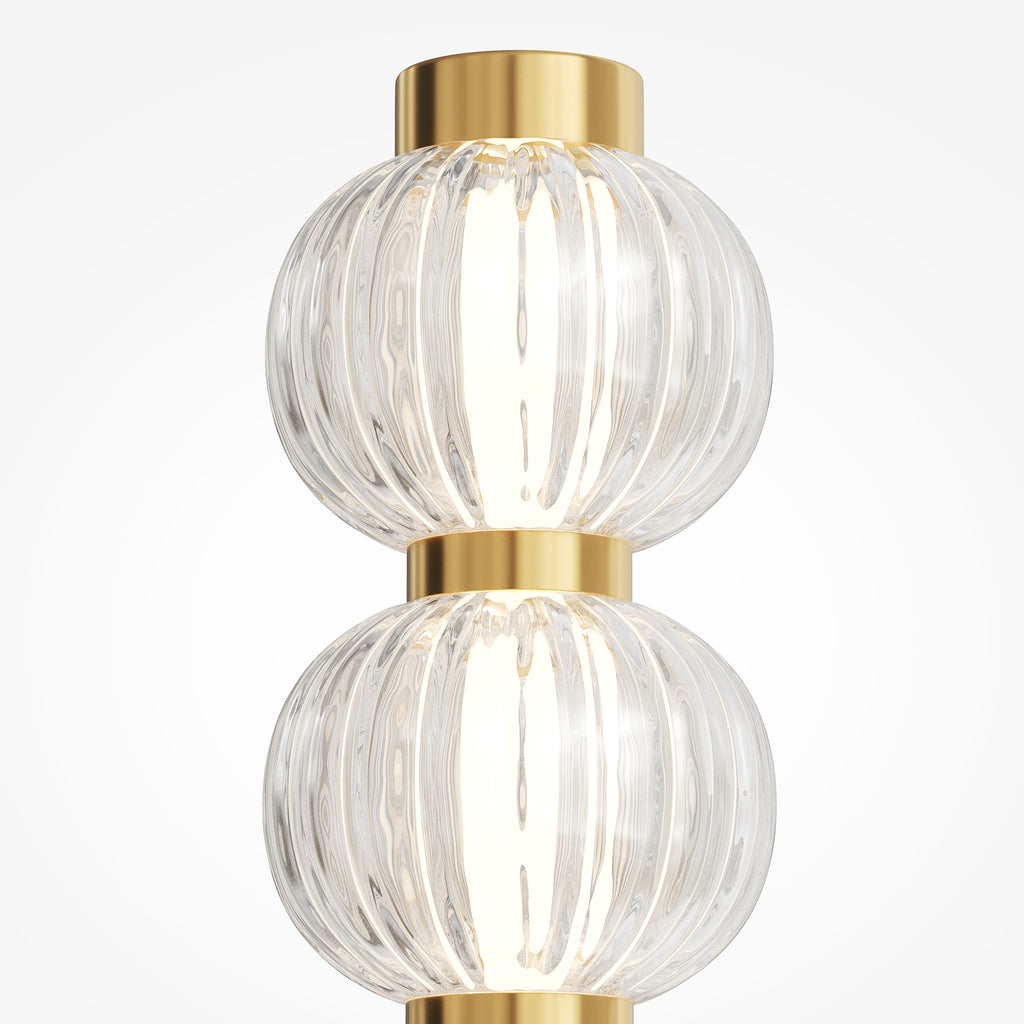 LED vegglampe Amulet montert på vegg
