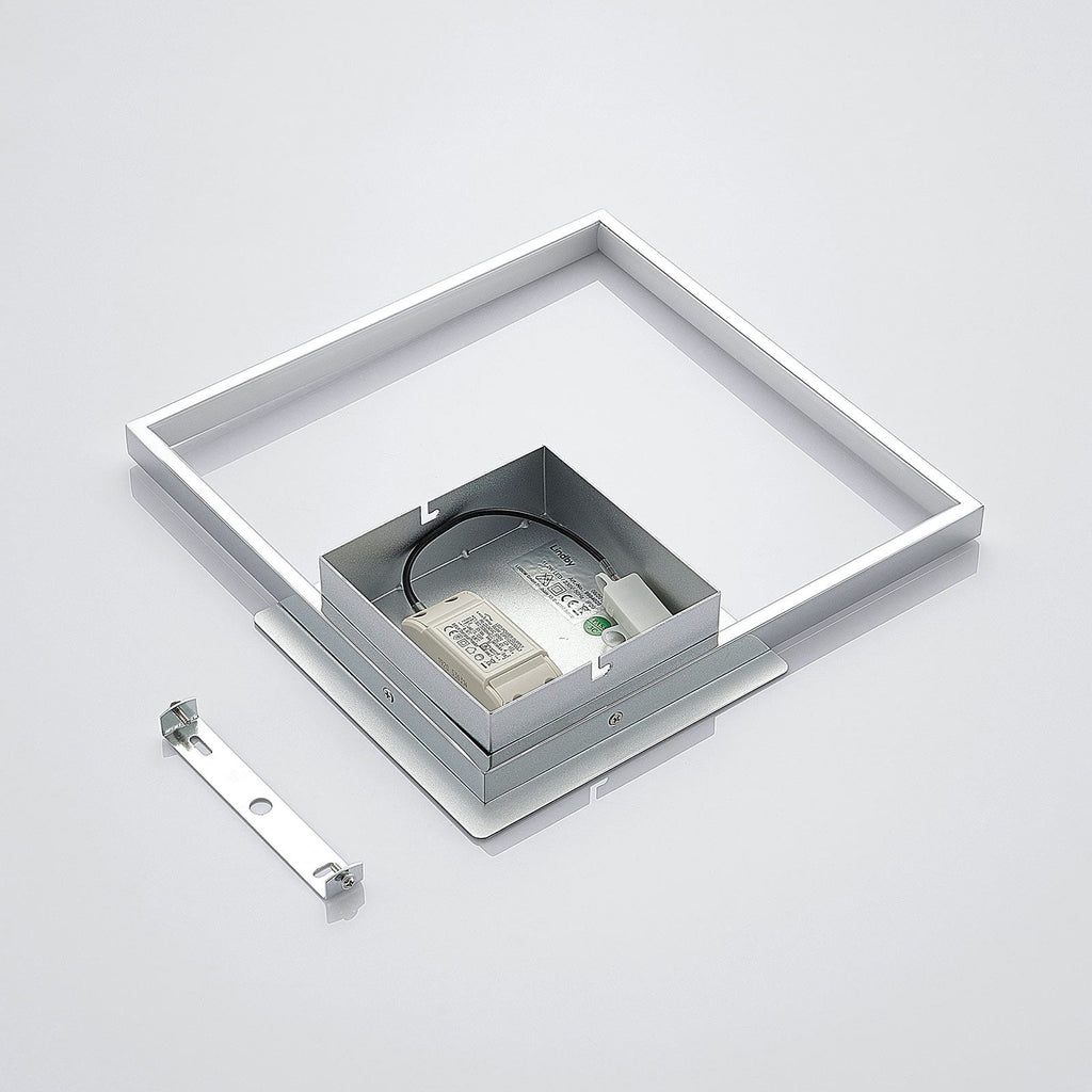LED vegglampe Anays krom/klar produktbilde