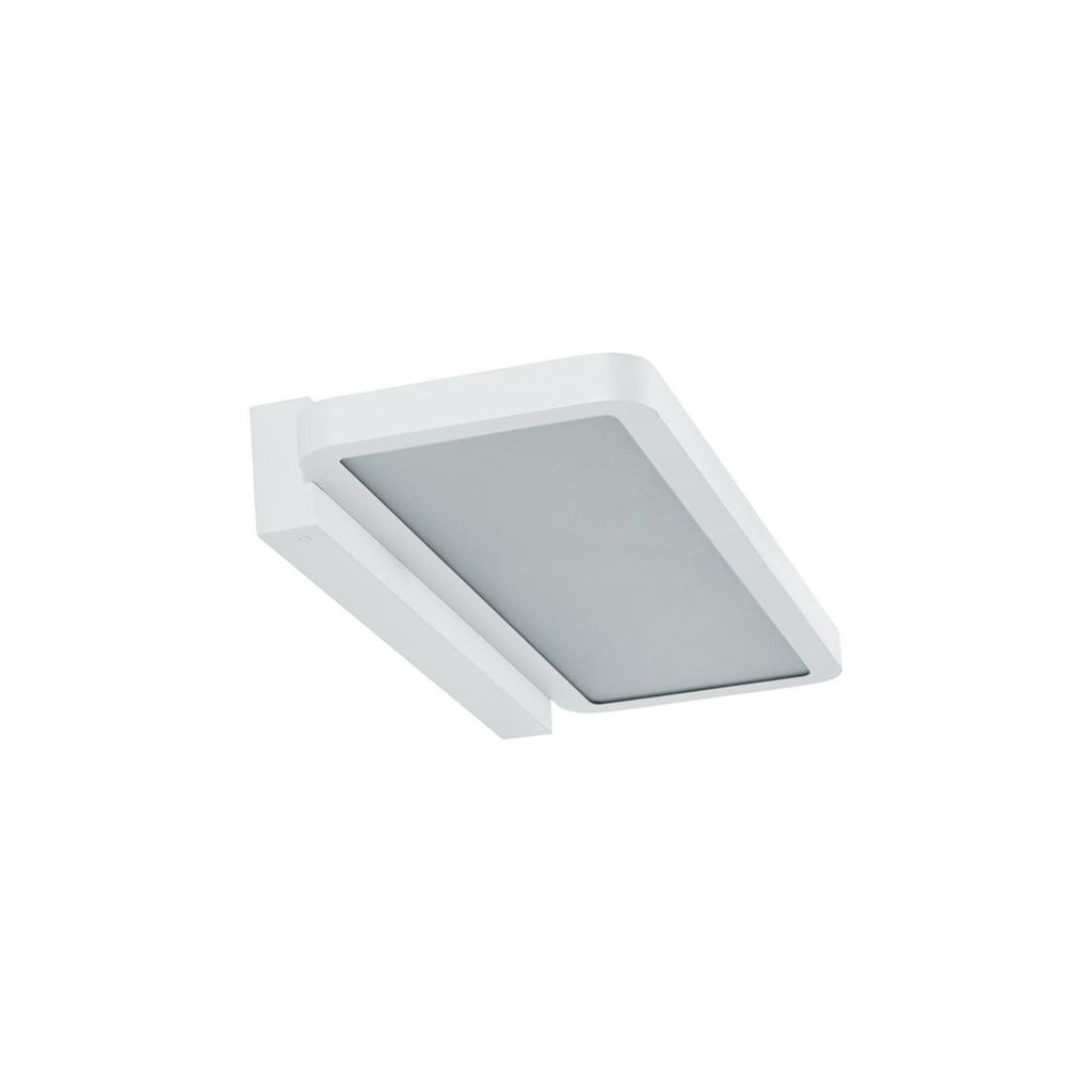 LED vegglampe Areum hvit 60x24 cm 45W 4000K foran
