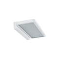LED vegglampe Areum hvit 60x24 cm 45W 4000K foran