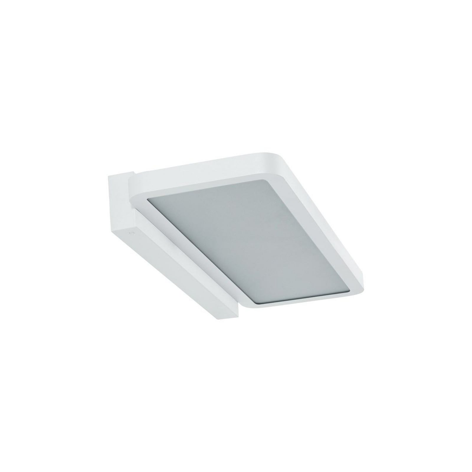 LED vegglampe Areum hvit 60x24 cm 45W 4000K foran