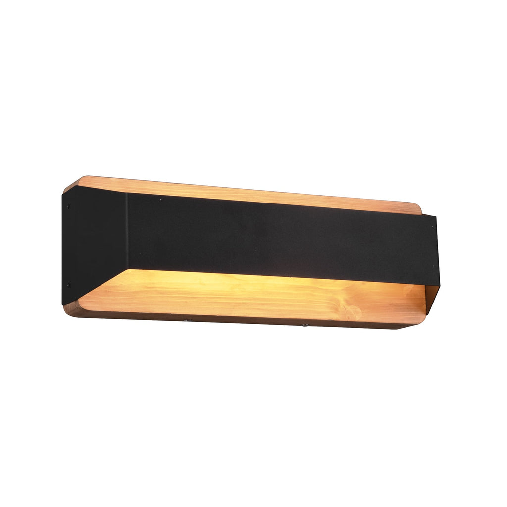 LED vegglampe Arino montert i stue