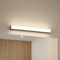 LED vegglampe Arneb svart 59 cm 3000K IP44 forfra