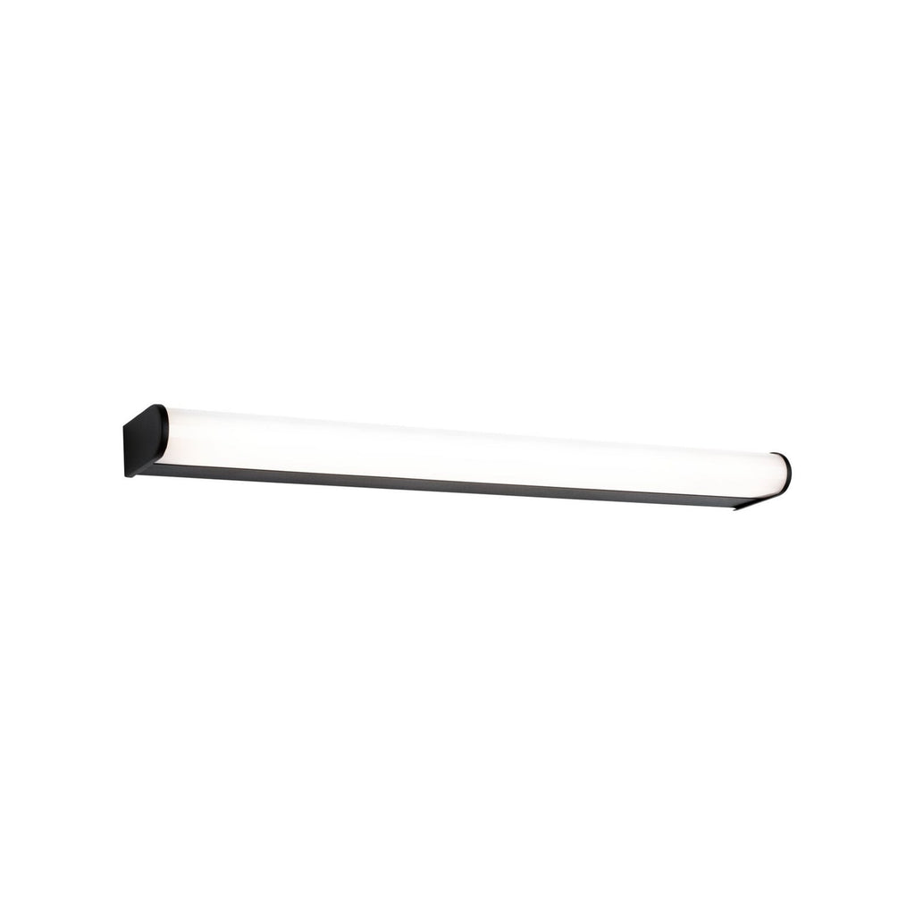 LED vegglampe Arneb svart 59 cm 3000K IP44 montert