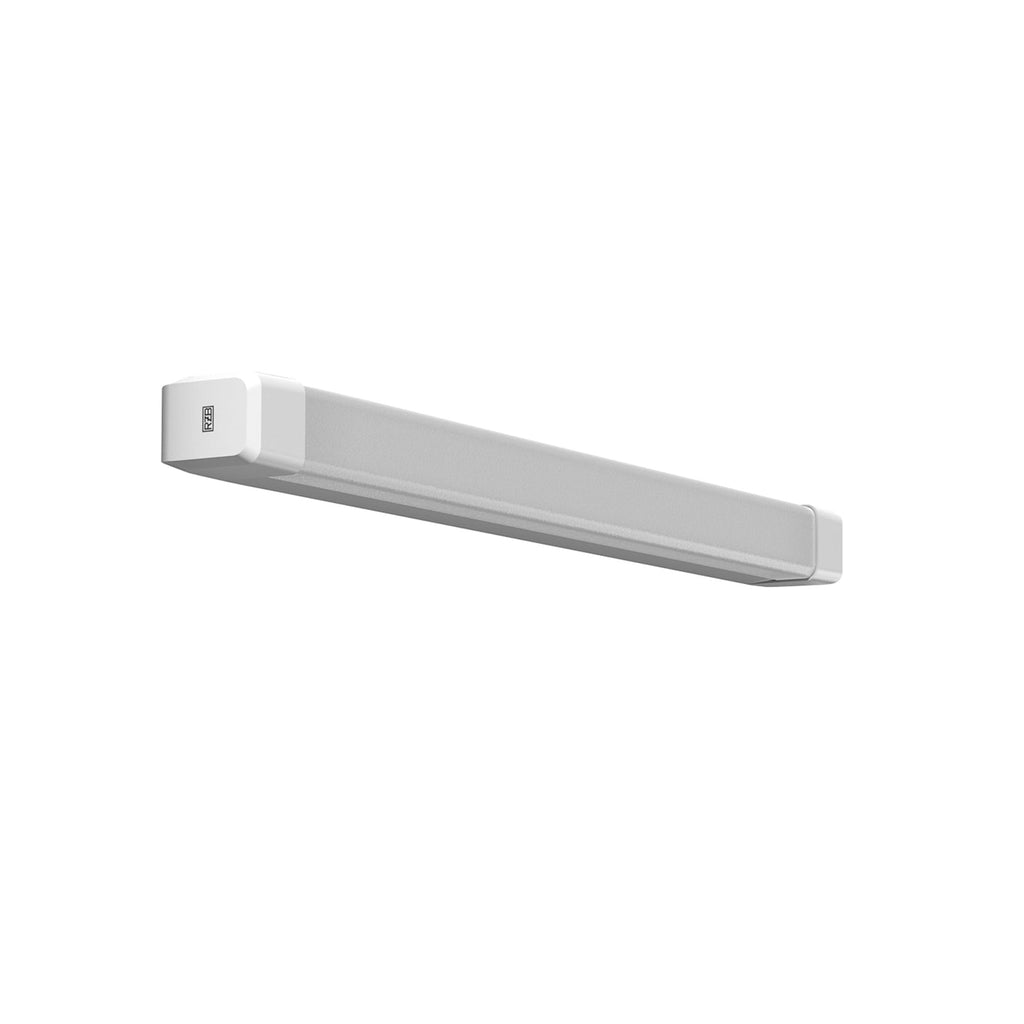 Bakside av LED vegglampe Baleva hvit 60 cm 10W IP44