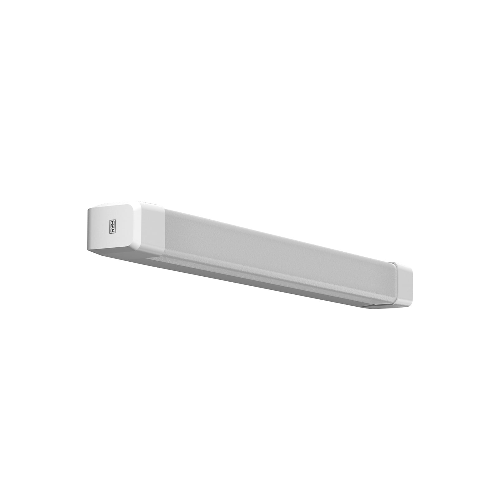 LED vegglampe Baleva hvit plast 50 cm bakside