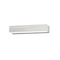 LED vegglampe Banny opp og ned hvit 31 cm forfra