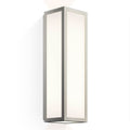 LED vegglampe Bauhaus 1 N nikkel/akryl 30 cm front