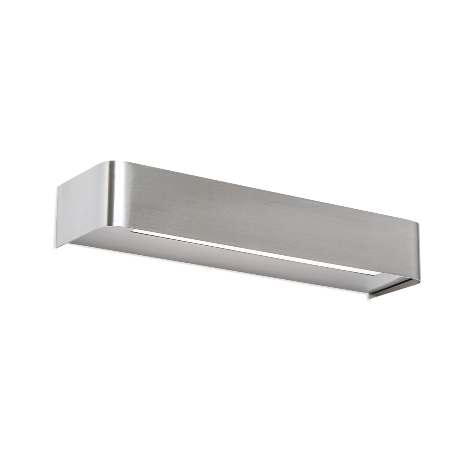 LED vegglampe Bernhard opp og ned dimbar satin 30 cm detalj