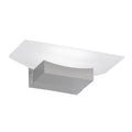 LED vegglampe Bowl TW CCT matt nikkel 20 cm forfra