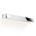 LED vegglampe Box 60 N krom dimbar 60 cm IP44 forfra