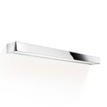 LED vegglampe Box 80 N dimbar krom 80 cm IP44 forfra