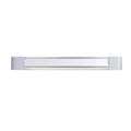 LED vegglampe Box dreibar aluminium 40 cm forfra