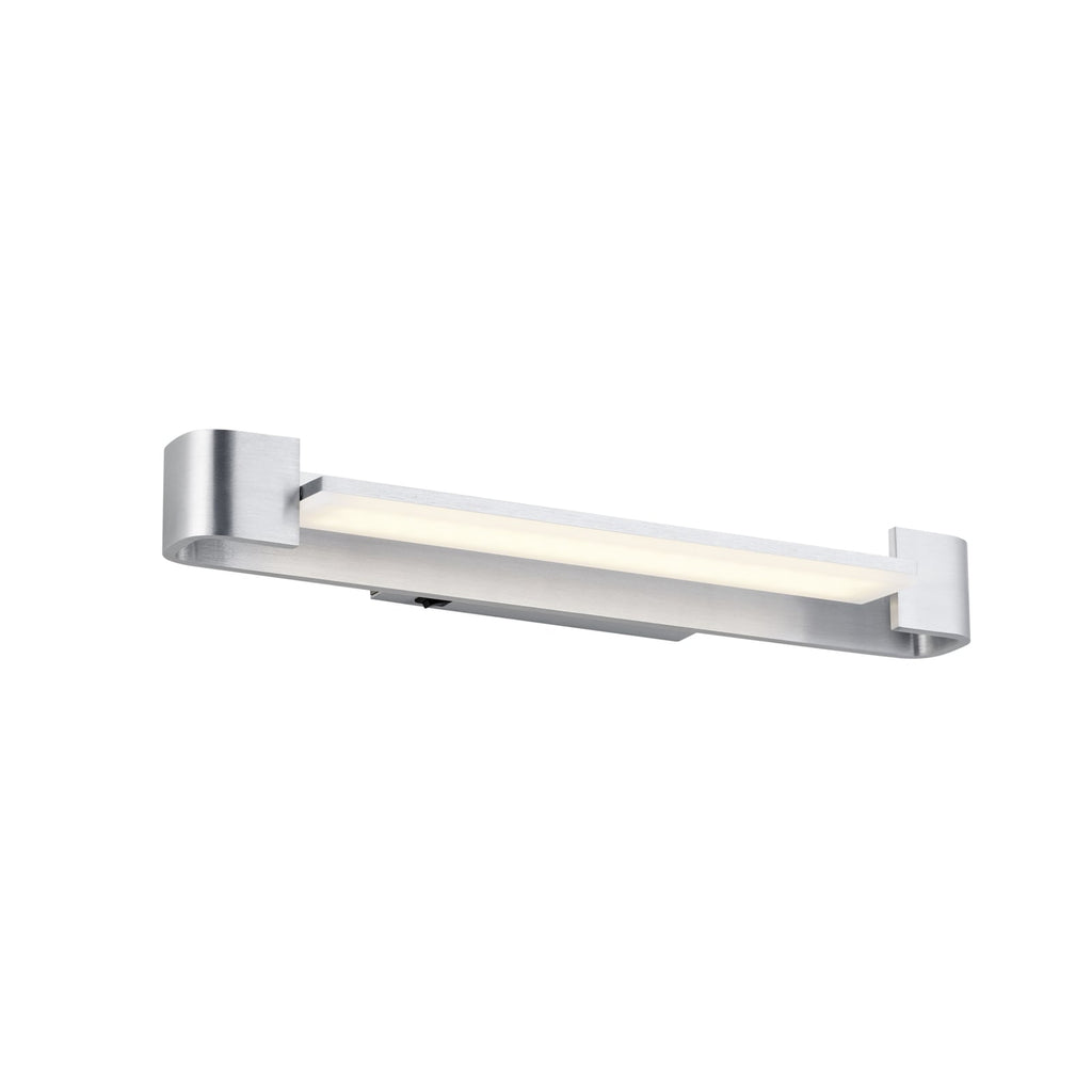 Detaljbilde av LED vegglampe Box dreibar aluminium 40 cm