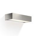 LED vegglampe Box nikkel dimbar 25 cm IP44 fra Decor Walther forfra