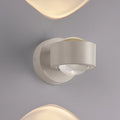 LED vegglampe Chia opp og ned sand 3000K forfra