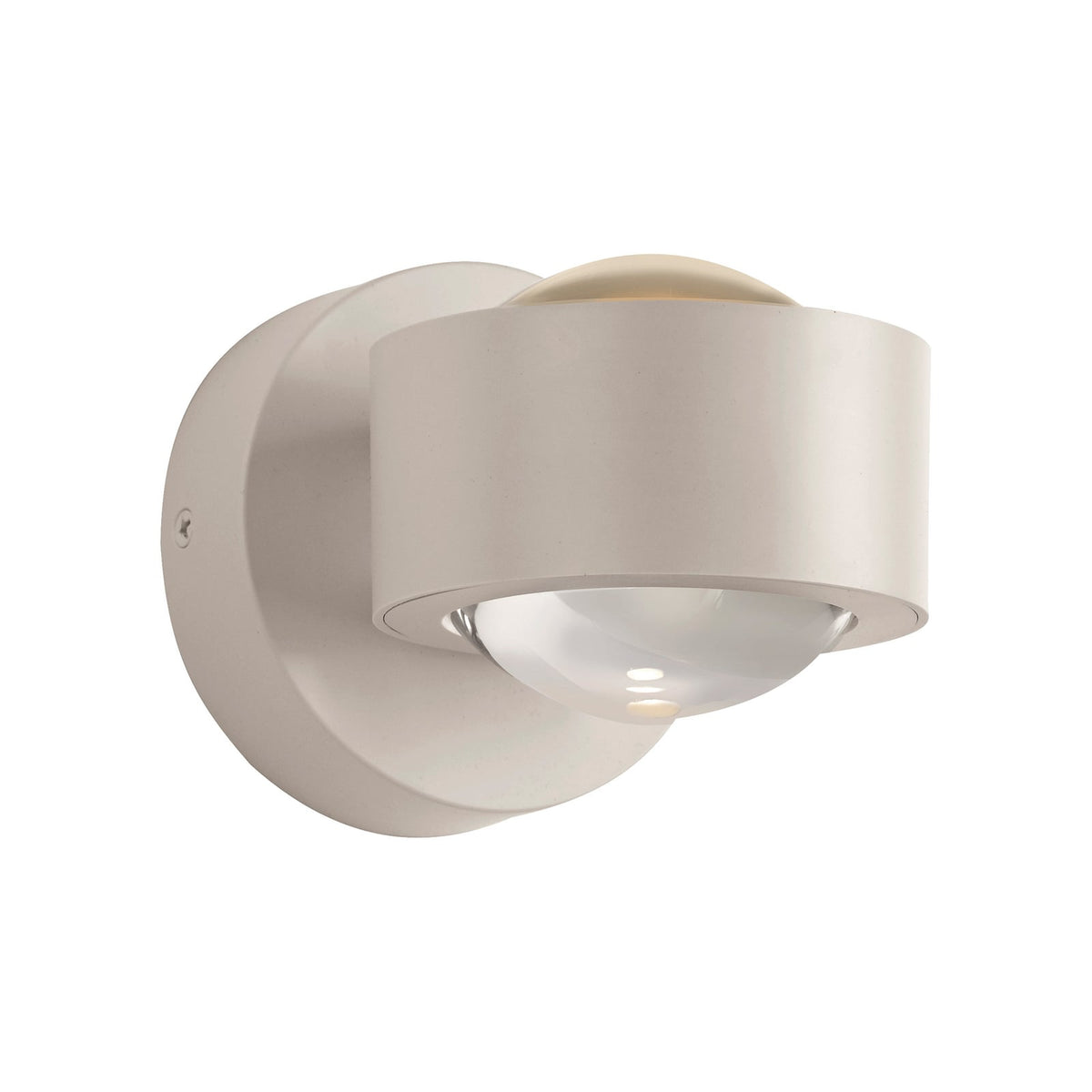 LED vegglampe Chia opp og ned sand 3000K detalj av materiale