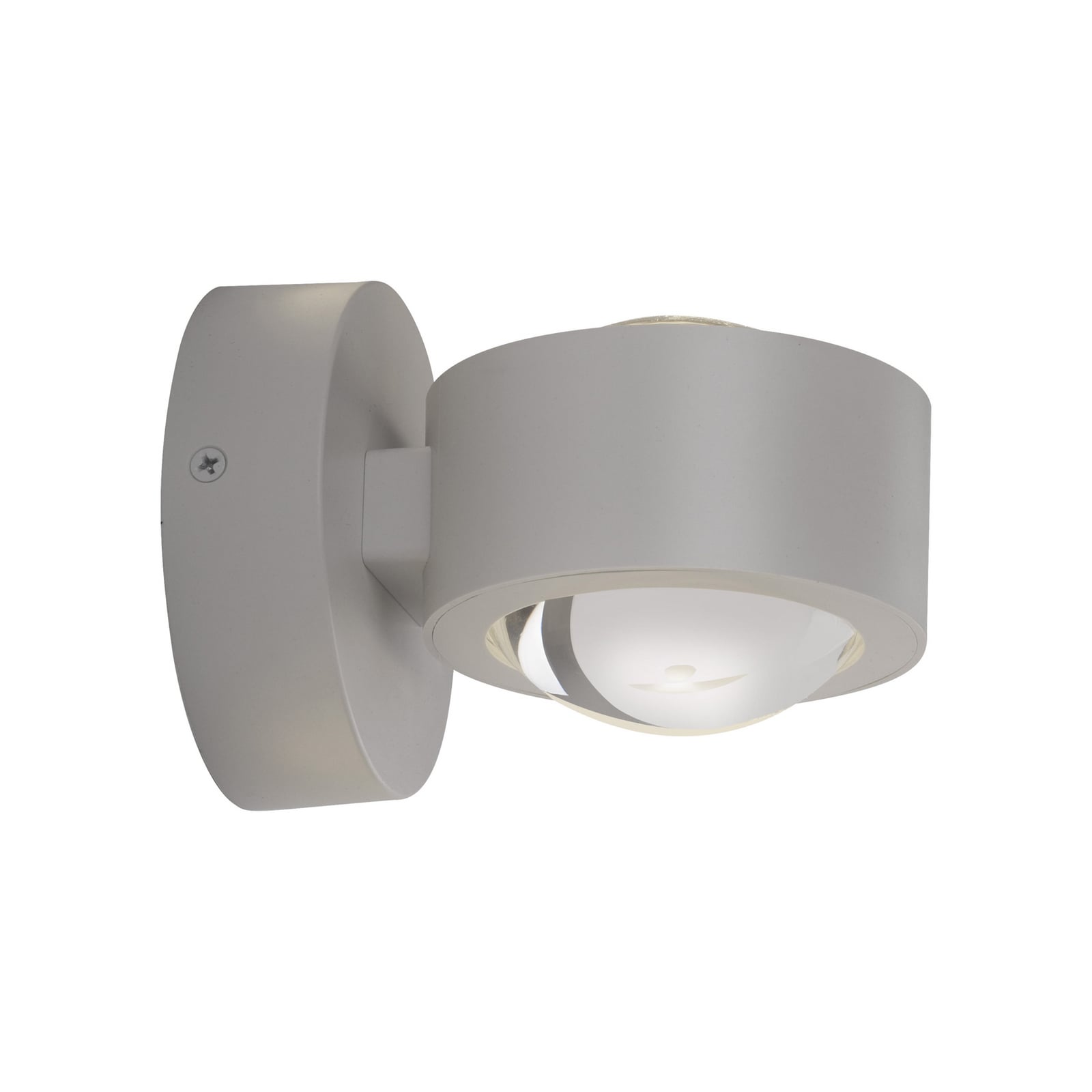 LED vegglampe Chia oppladbar med fjernkontroll sand montert