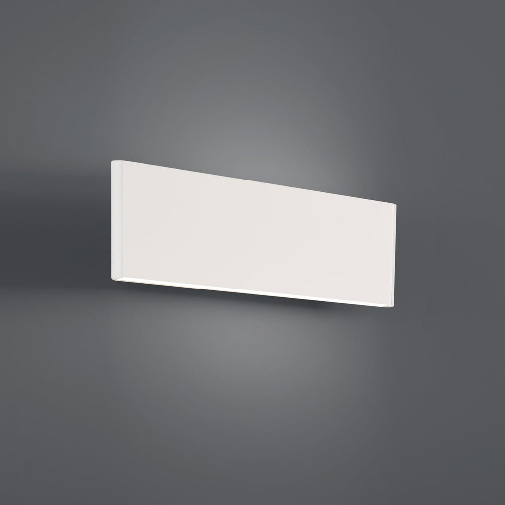 LED vegglampe Climene opp og ned aluminium hvit bakside