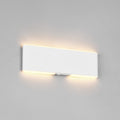 LED vegglampe Conchita oppladbar CCT dimbar 22 cm hvit forfra
