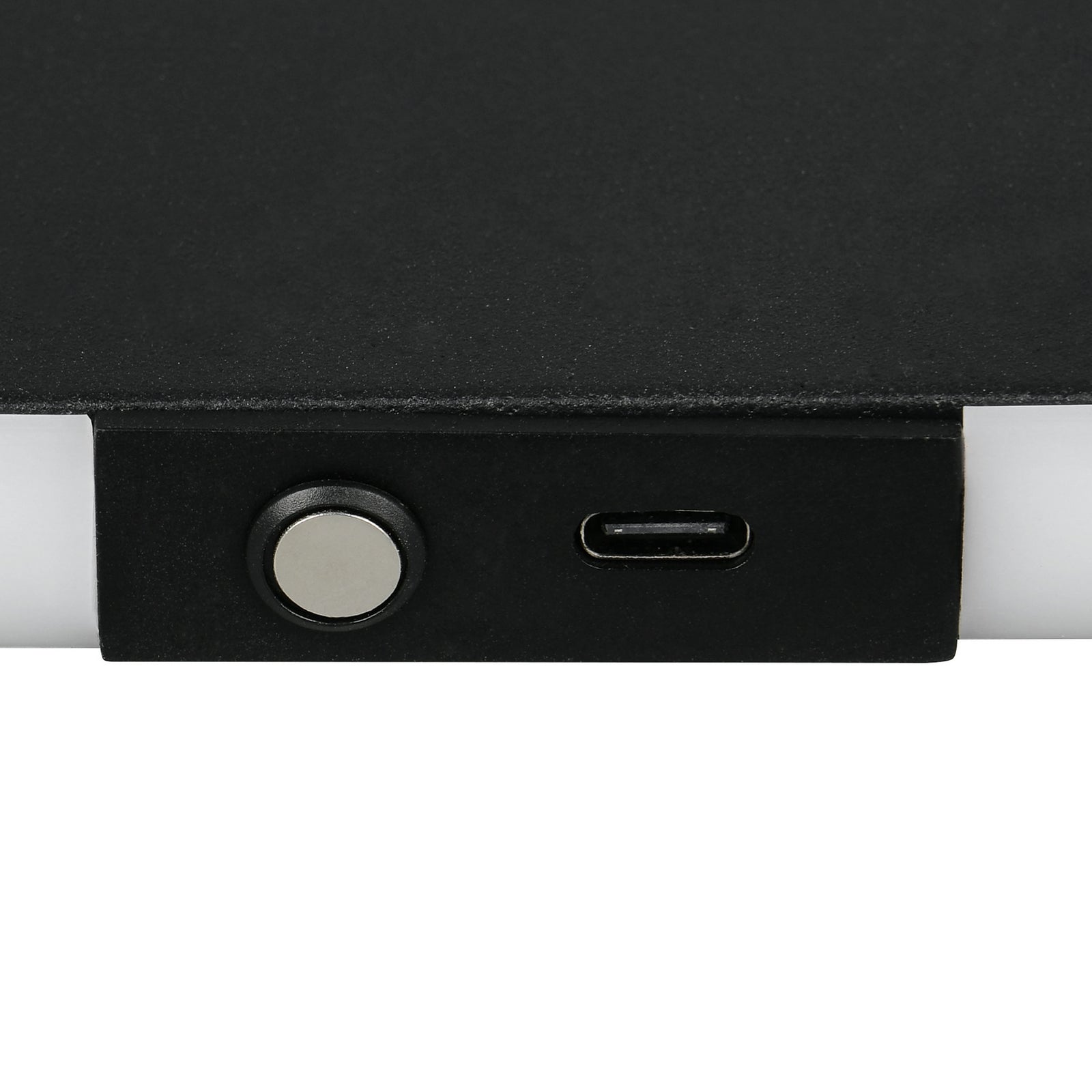LED vegglampe Conchita med USB-C ladeport