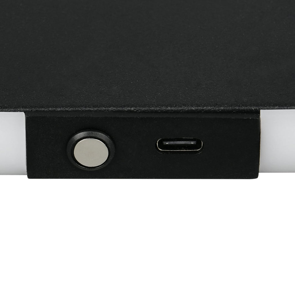 LED vegglampe Conchita med USB-C ladeport