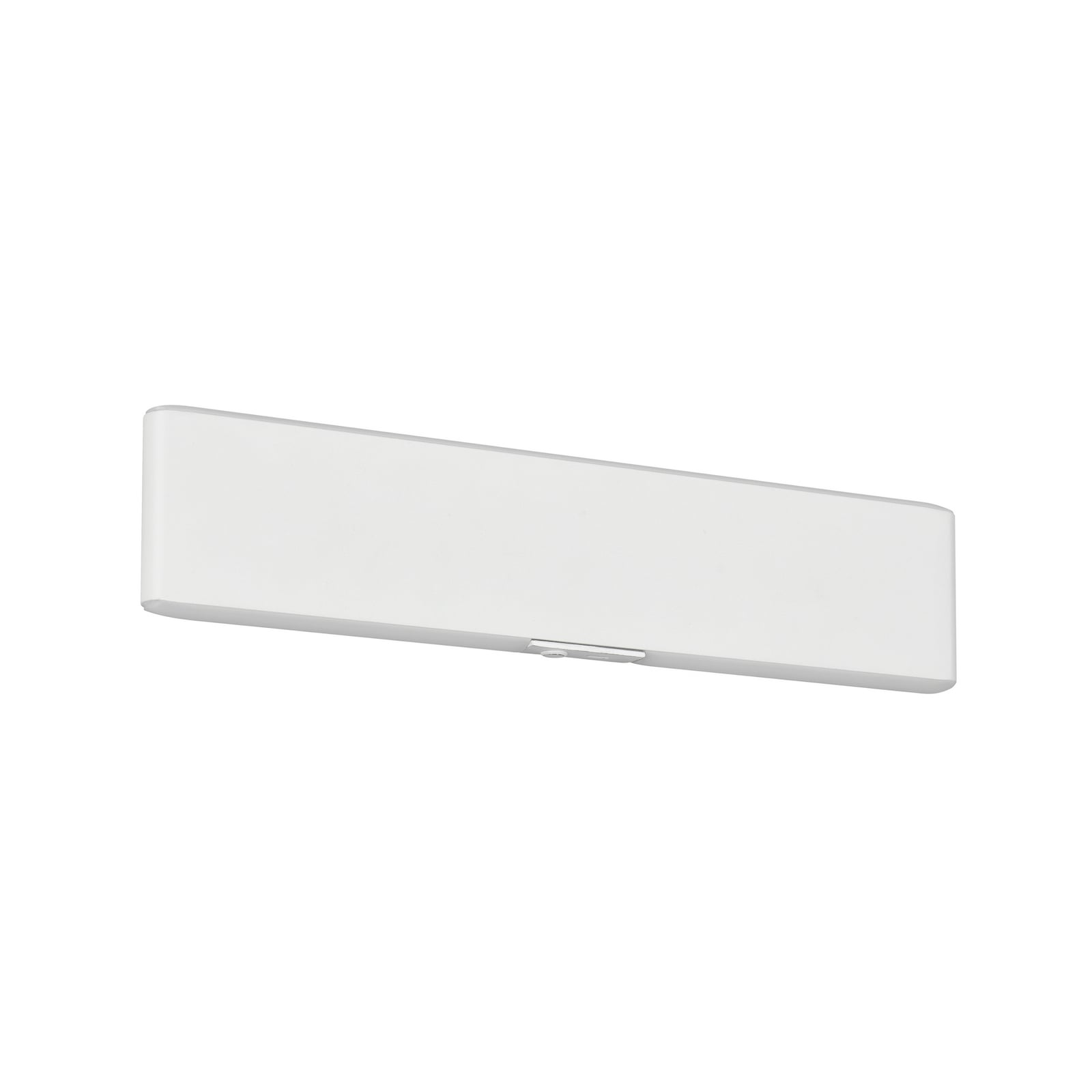 LED vegglampe Conchita oppladbar dimbar CCT hvit 32 cm forfra
