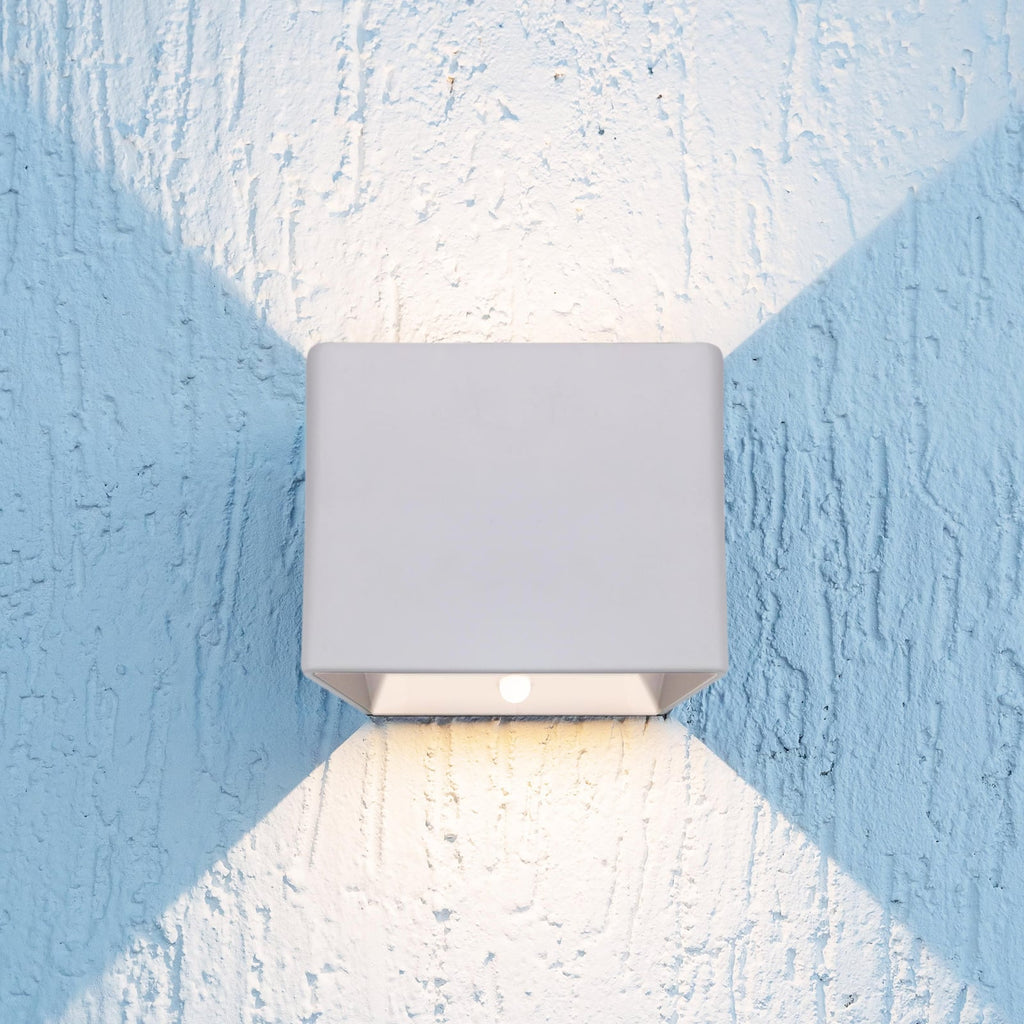 LED vegglampe Cube oppladbar magnetisk hvit dimbar - Näve USB-ladeport