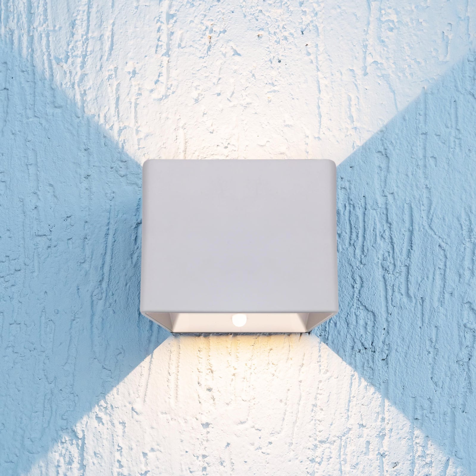 LED vegglampe Cube oppladbar magnetisk hvit dimbar - Näve USB-ladeport