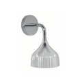 LED vegglampe É transparent polykarbonat Ø13,5 cm E14 fra Kartell forfra