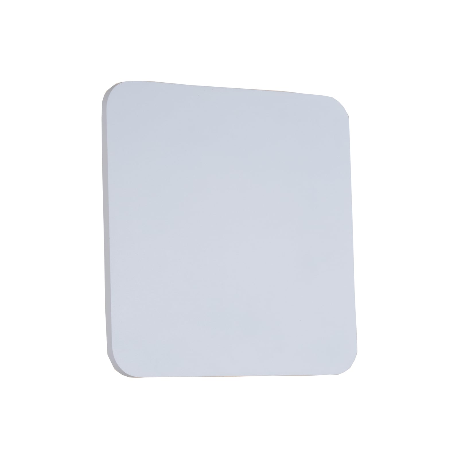 LED vegglampe Elrik hvit metall 22x22 cm detalj