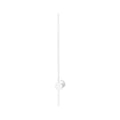 LED vegglampe Essence hvit aluminium 124 cm front