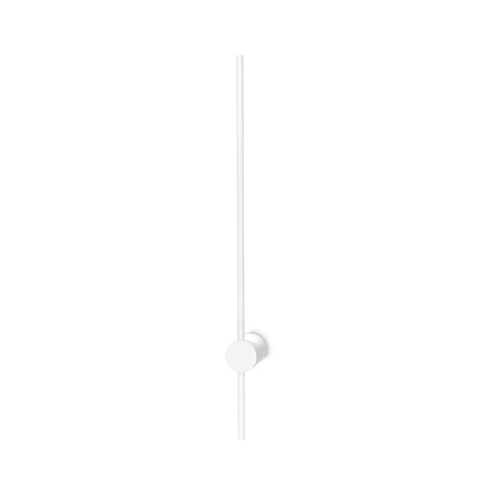 LED vegglampe Essence hvit aluminium 124 cm front
