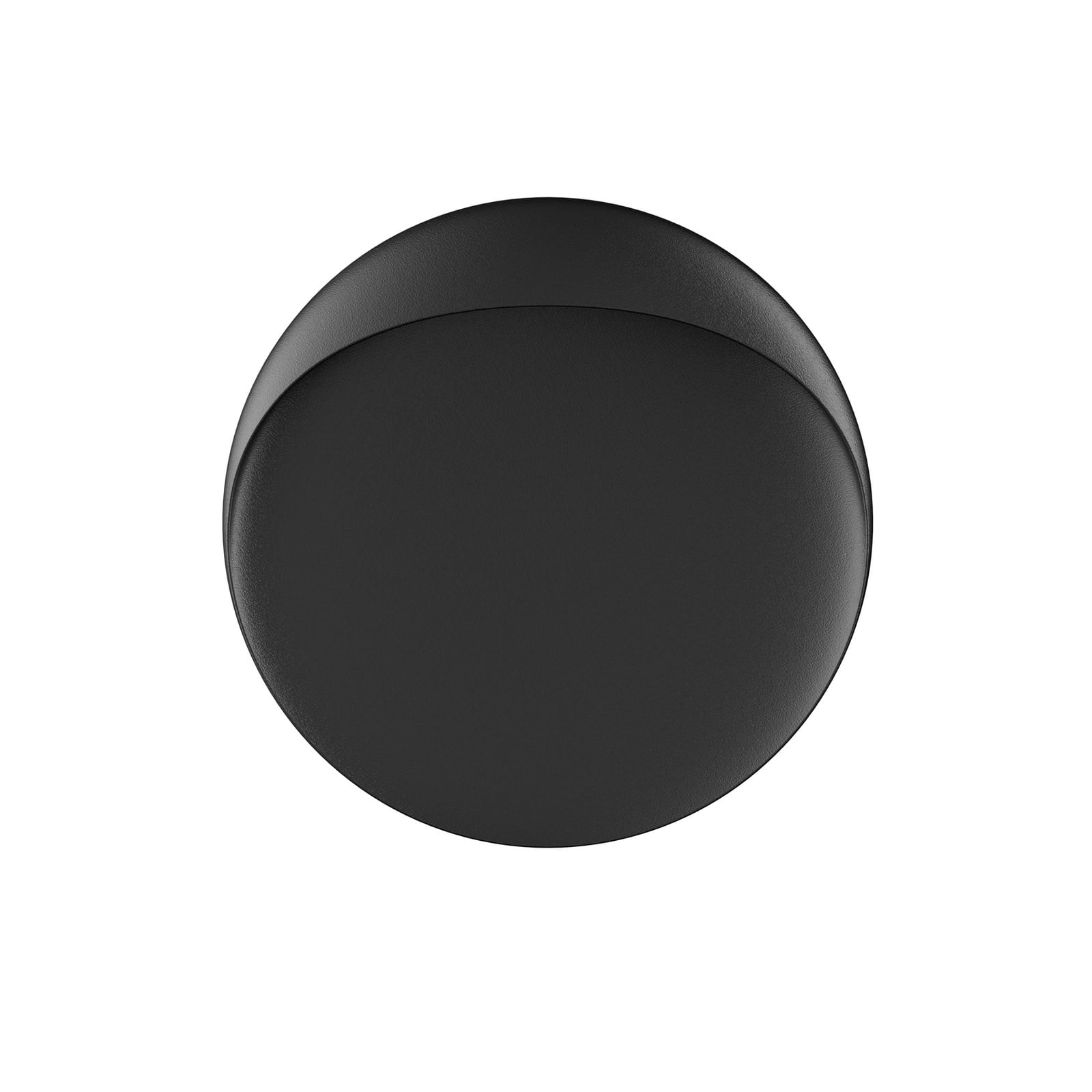 LED vegglampe Flindt dimbar svart bakside