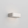 LED vegglampe Frame W1 aluminium krem 16W 3000K forfra
