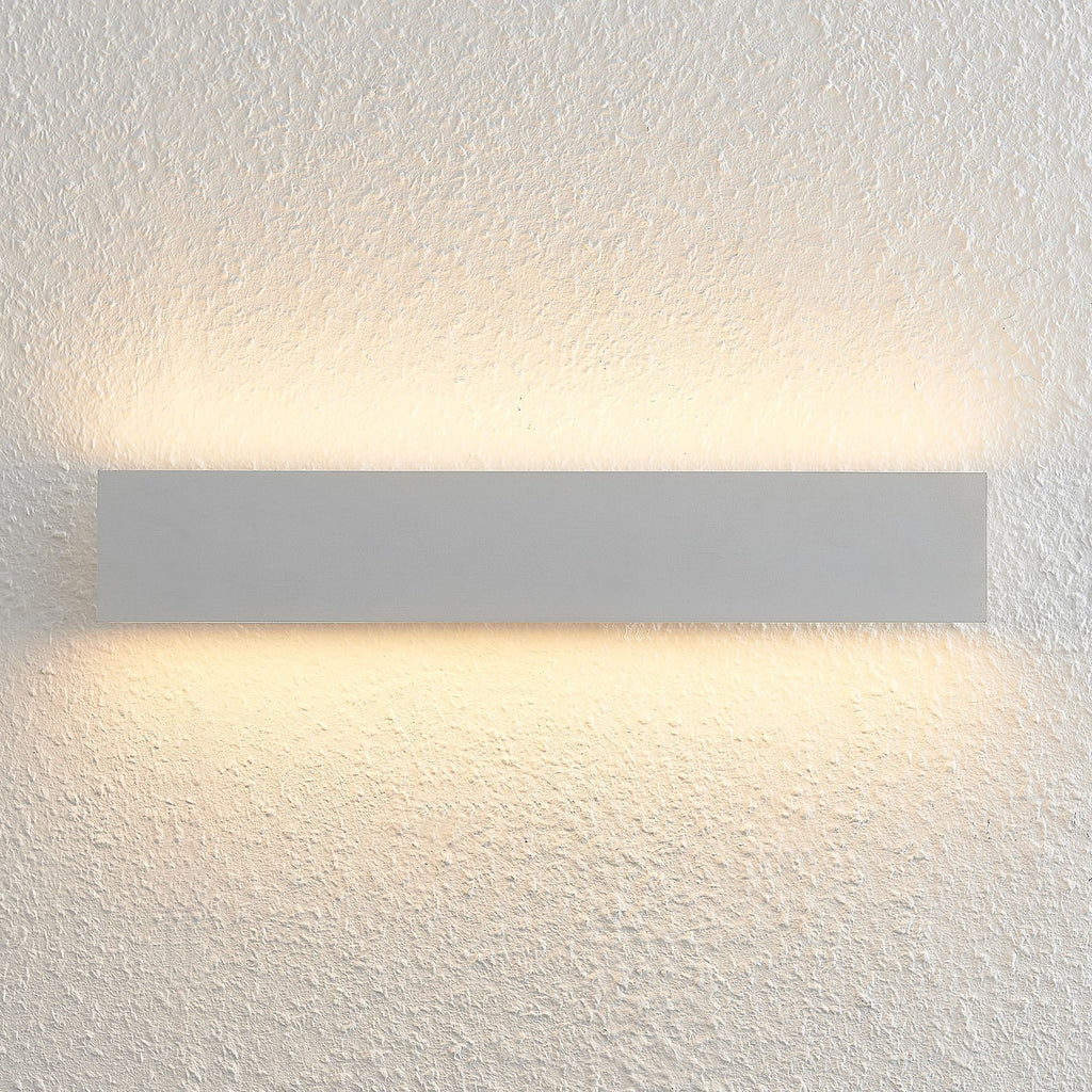 LED vegglampe Ignazia opp og ned dimbar hvit nærbilde