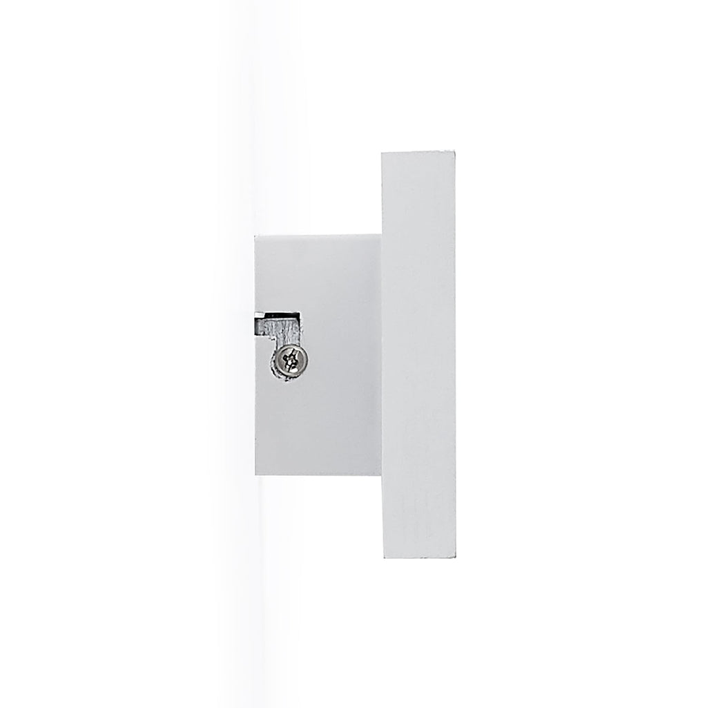 LED vegglampe Ignazia opp og ned dimbar hvit lys nedover