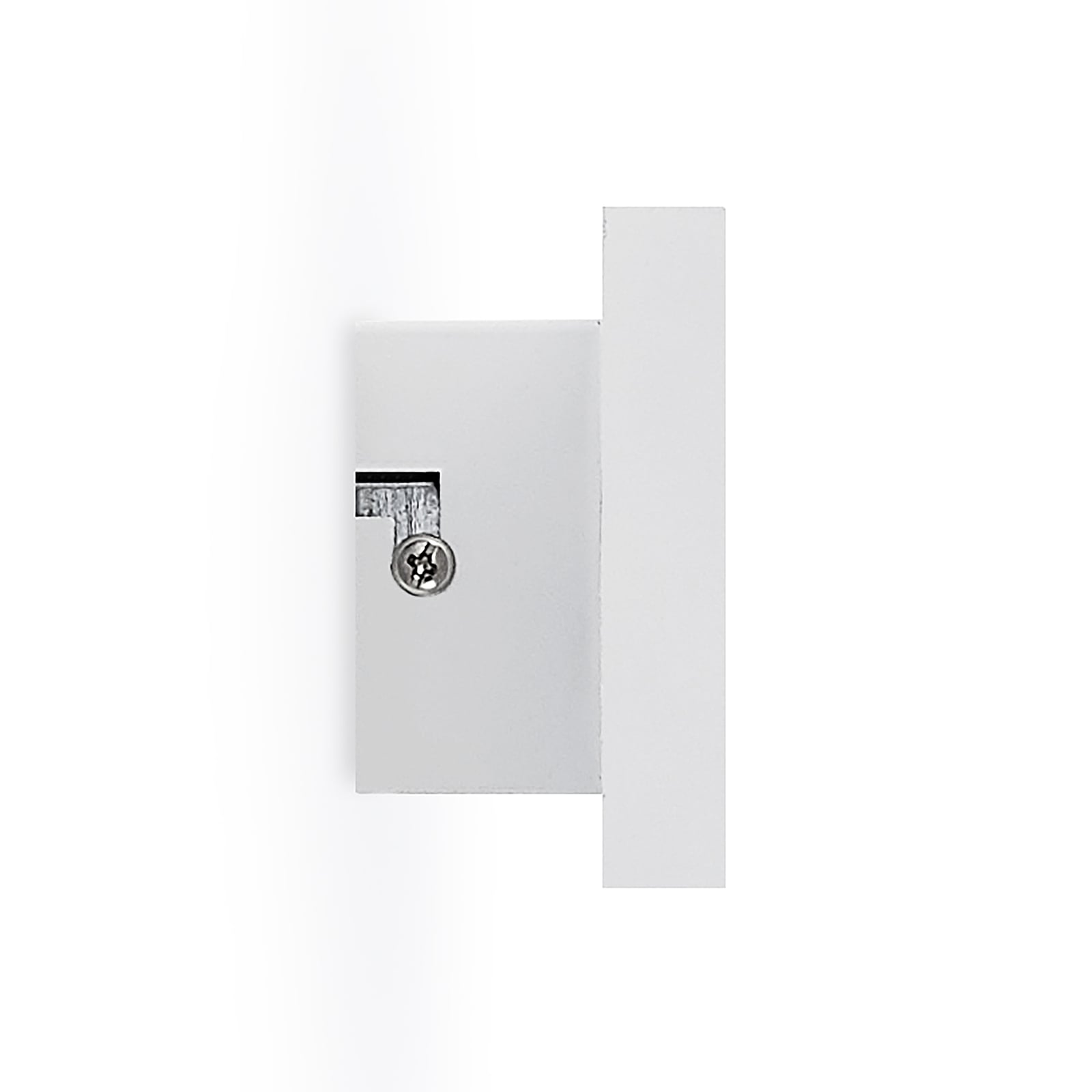 LED vegglampe Ignazia opp og ned hvit 28 cm installasjon