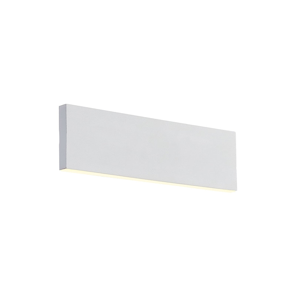 LED vegglampe Ignazia opp og ned hvit 28 cm lys nedover