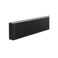 LED vegglampe Intero-Line opp og ned CCT dimbar 120 cm svart forfra