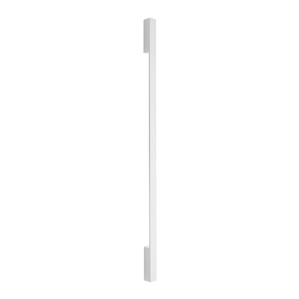 LED vegglampe Ivano aluminium hvit 130 cm lysdetalj