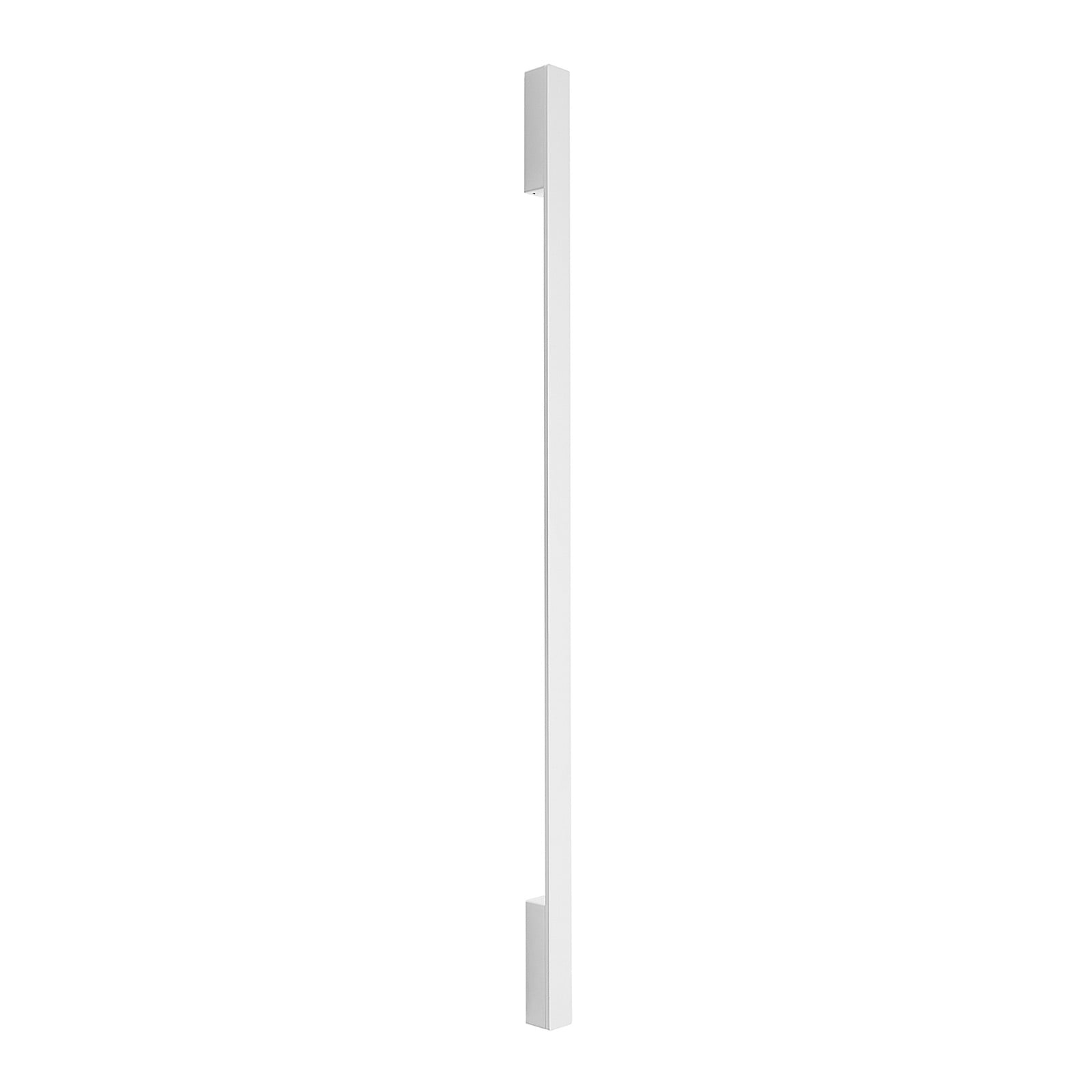 LED vegglampe Ivano aluminium hvit 130 cm lysdetalj