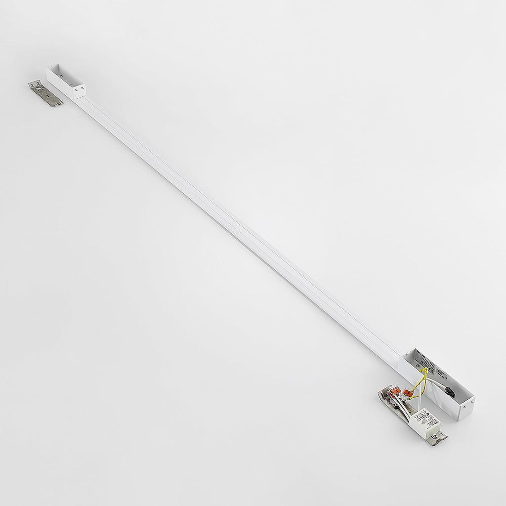 LED vegglampe Ivano belysningseffekt på vegg