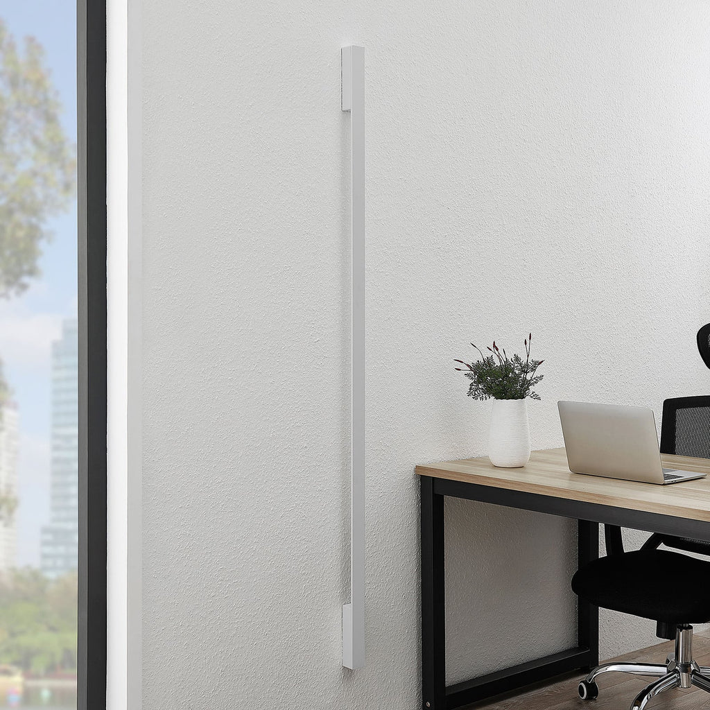LED vegglampe Ivano detalj av lysarmatur