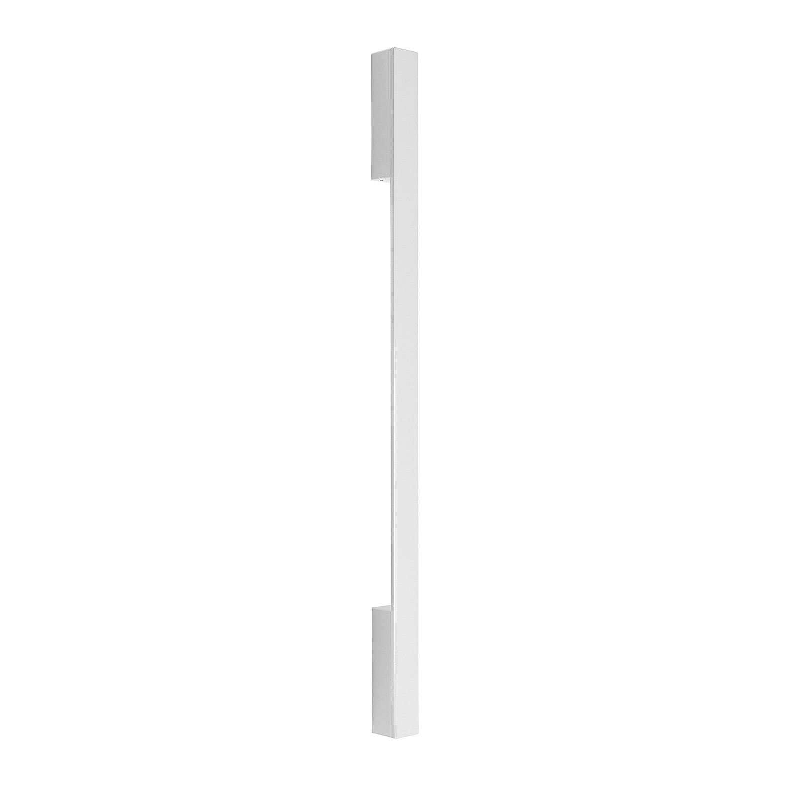 LED vegglampe Ivano hvit aluminium sideprofil