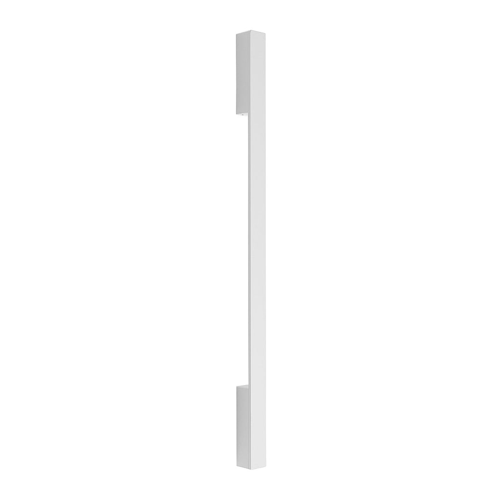 LED vegglampe Ivano hvit aluminium sideprofil
