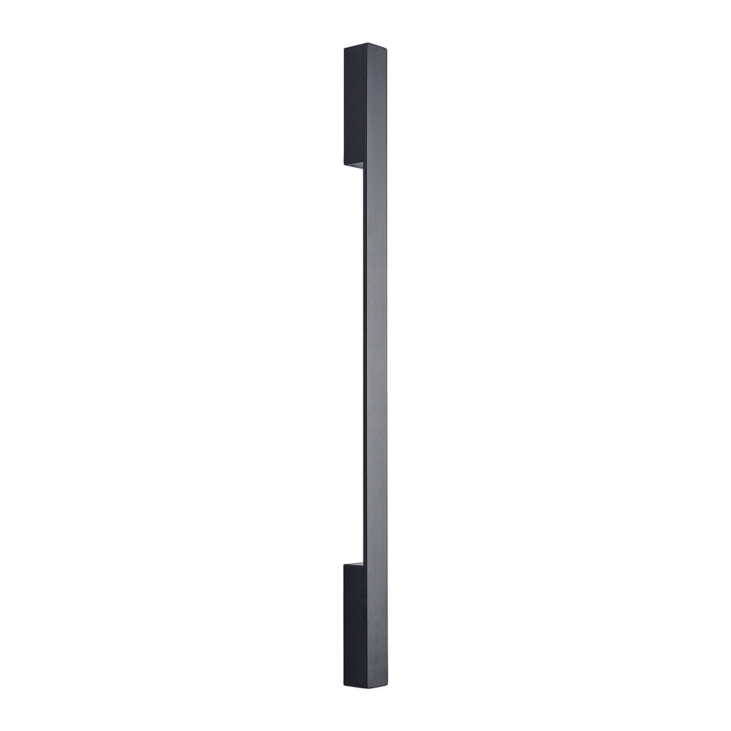 LED vegglampe Ivano indirekte lys svart 91 cm side