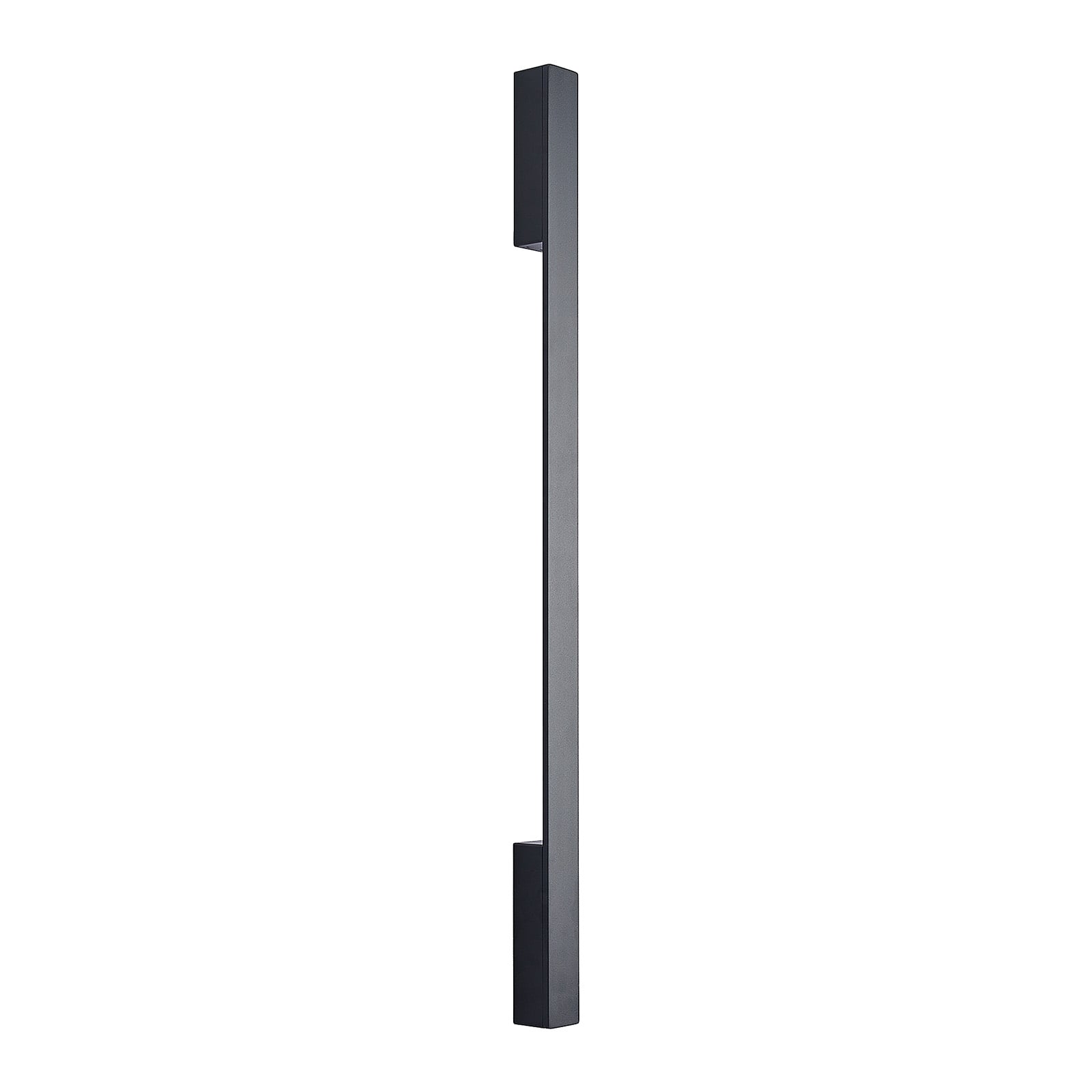 LED vegglampe Ivano indirekte lys svart 91 cm side