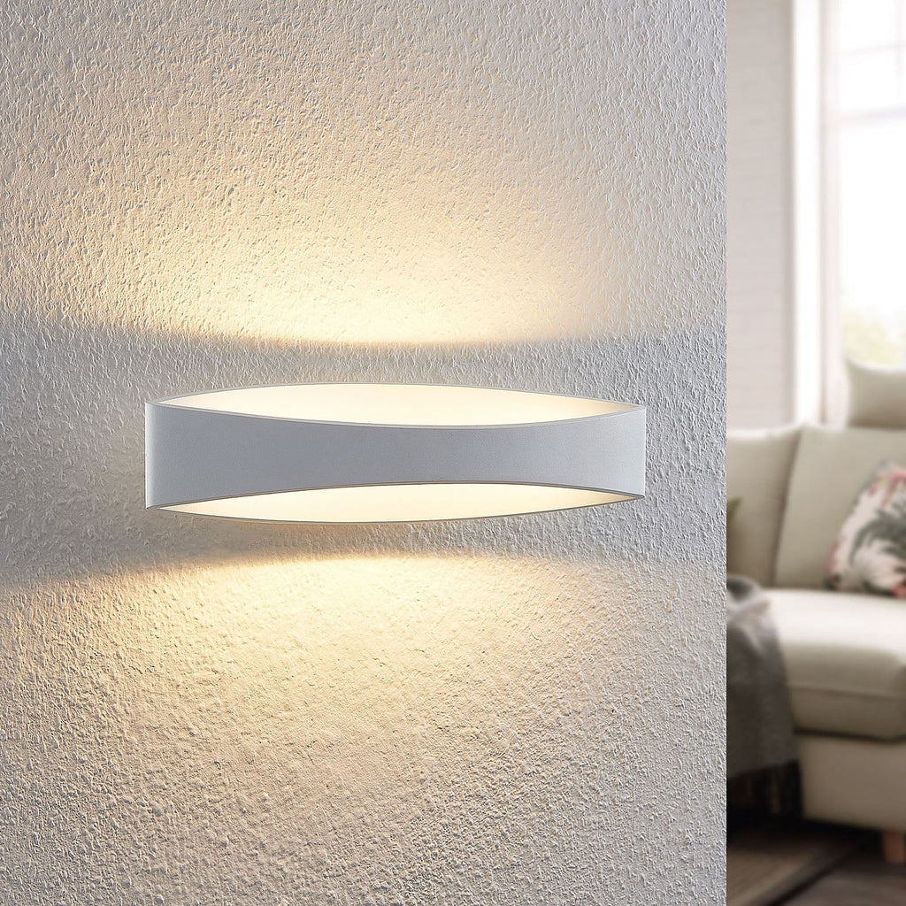 LED vegglampe Jelle opp og ned dimbar hvit front